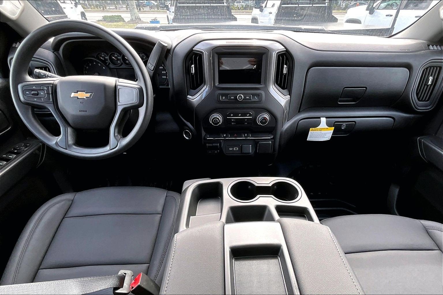 2025 Chevrolet Silverado 3500 HD Chassis Cab Work Truck