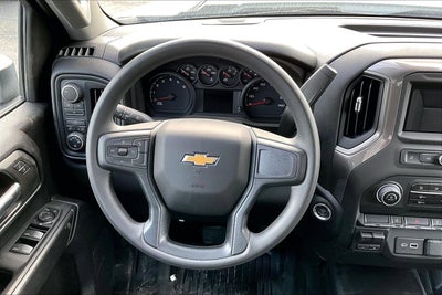 2025 Chevrolet Silverado 3500 HD Chassis Cab Work Truck