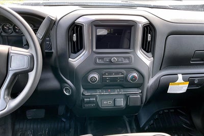 2025 Chevrolet Silverado 3500 HD Chassis Cab Work Truck