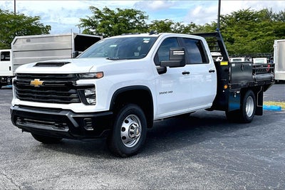 2025 Chevrolet Silverado 3500 HD Chassis Cab Work Truck
