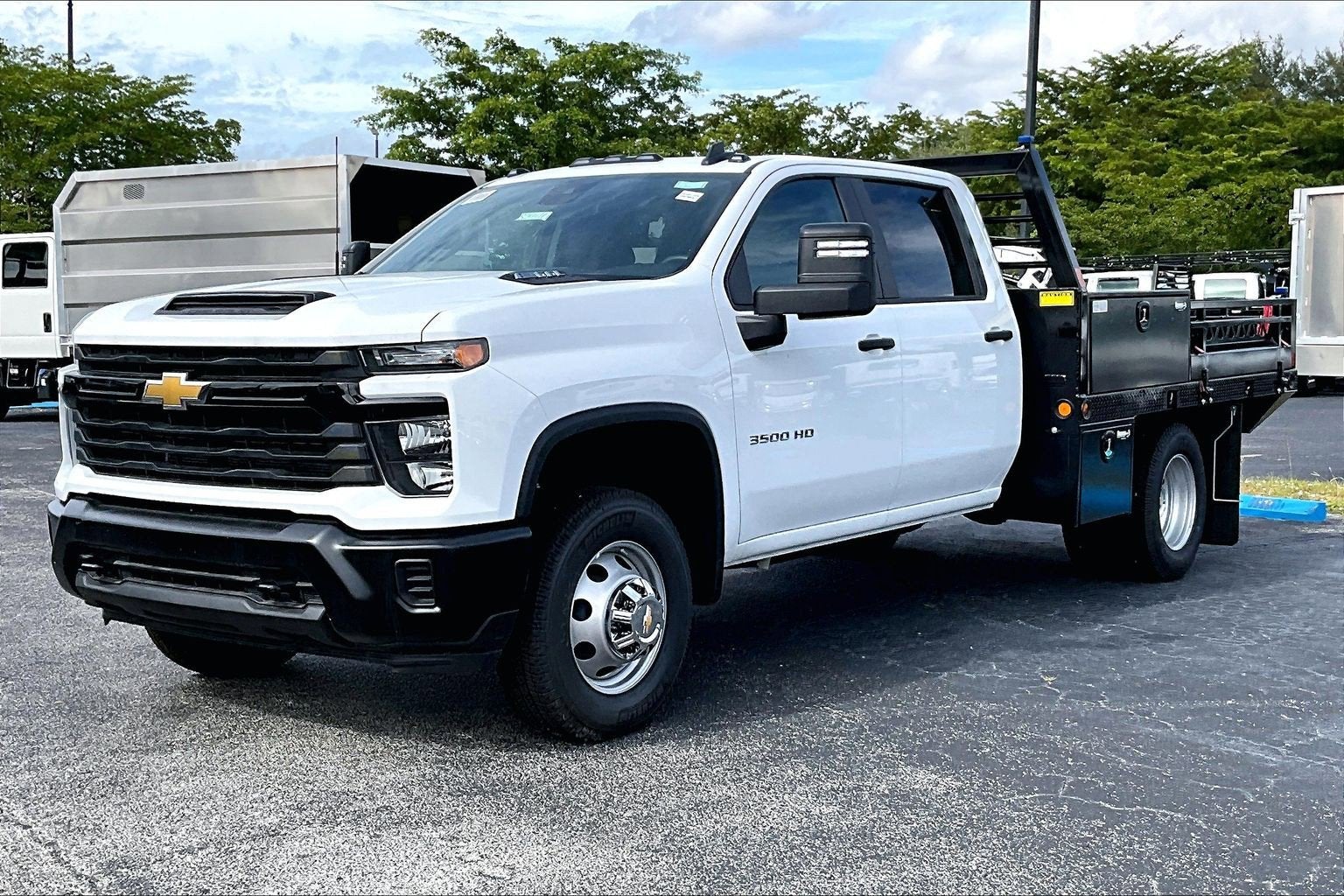 2025 Chevrolet Silverado 3500 HD Chassis Cab Work Truck