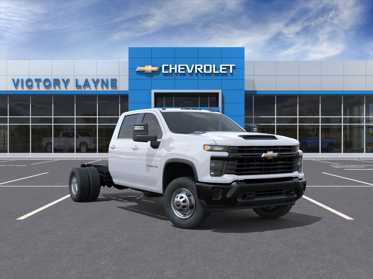 2025 Chevrolet Silverado 3500 HD Chassis Cab Work Truck