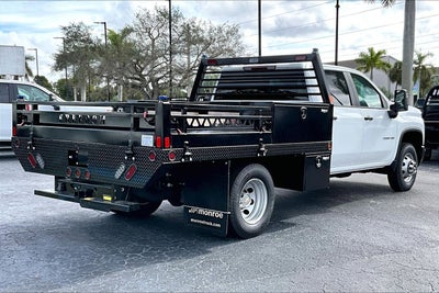 2025 Chevrolet Silverado 3500 HD Chassis Cab Work Truck