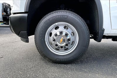 2025 Chevrolet Silverado 3500 HD Chassis Cab Work Truck