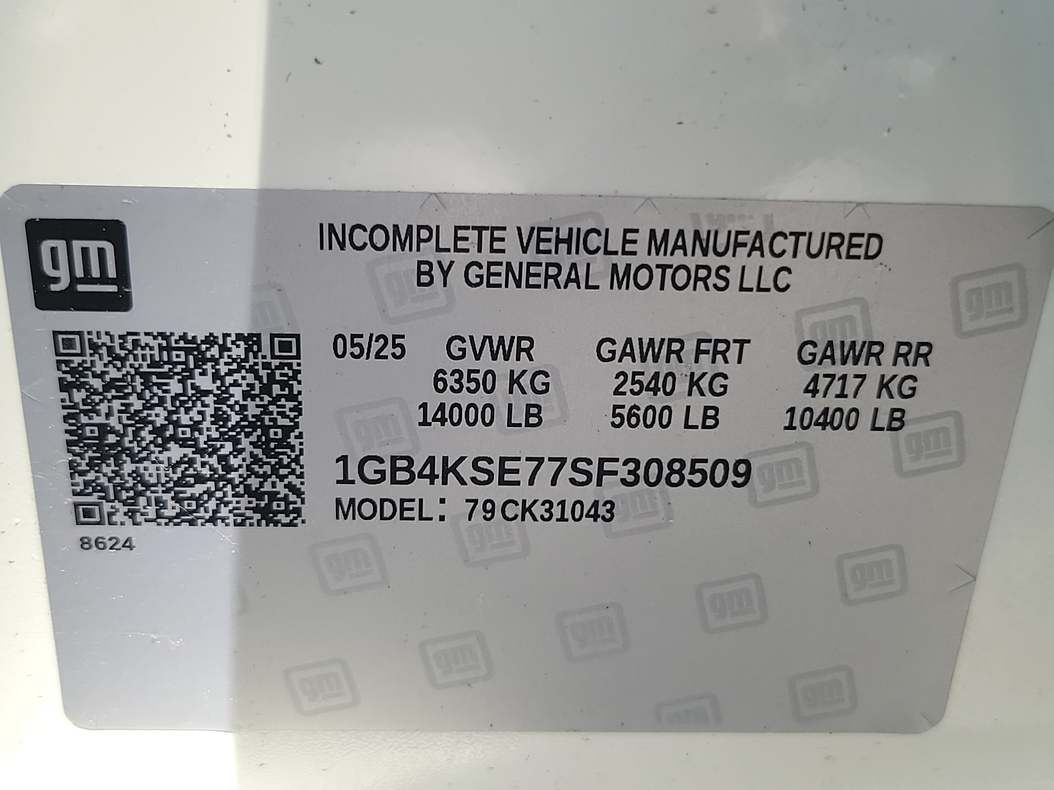2025 Chevrolet Silverado 3500 HD Chassis Cab Work Truck