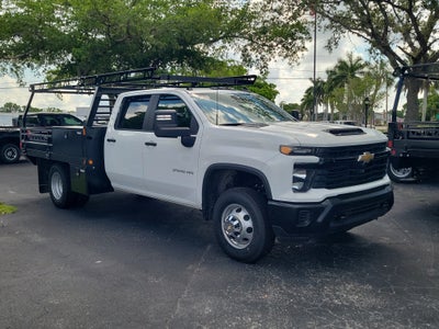 2025 Chevrolet Silverado 3500 HD Chassis Cab Work Truck