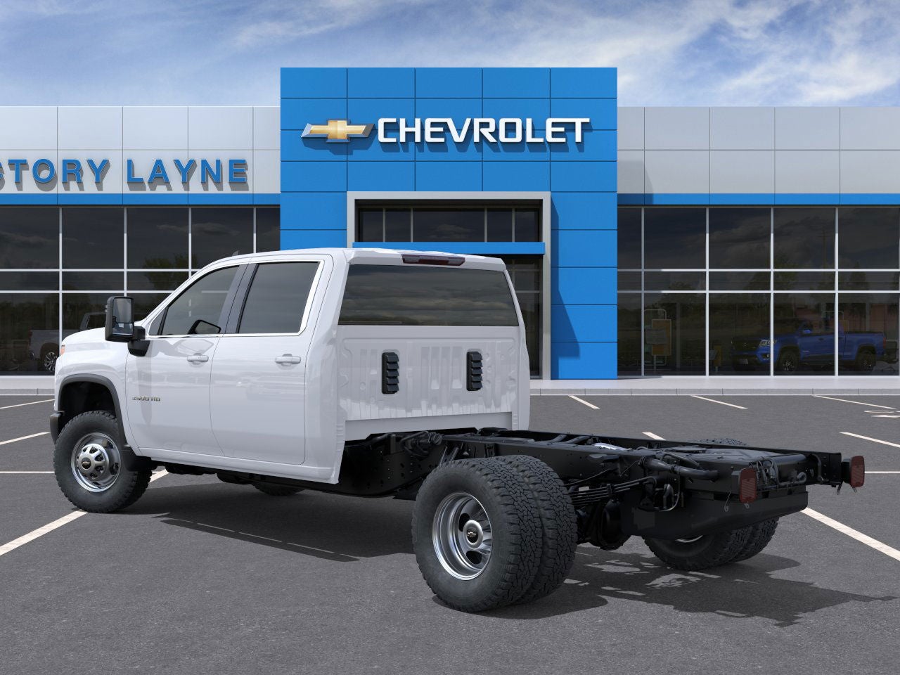 2025 Chevrolet Silverado 3500 HD Chassis Cab Work Truck