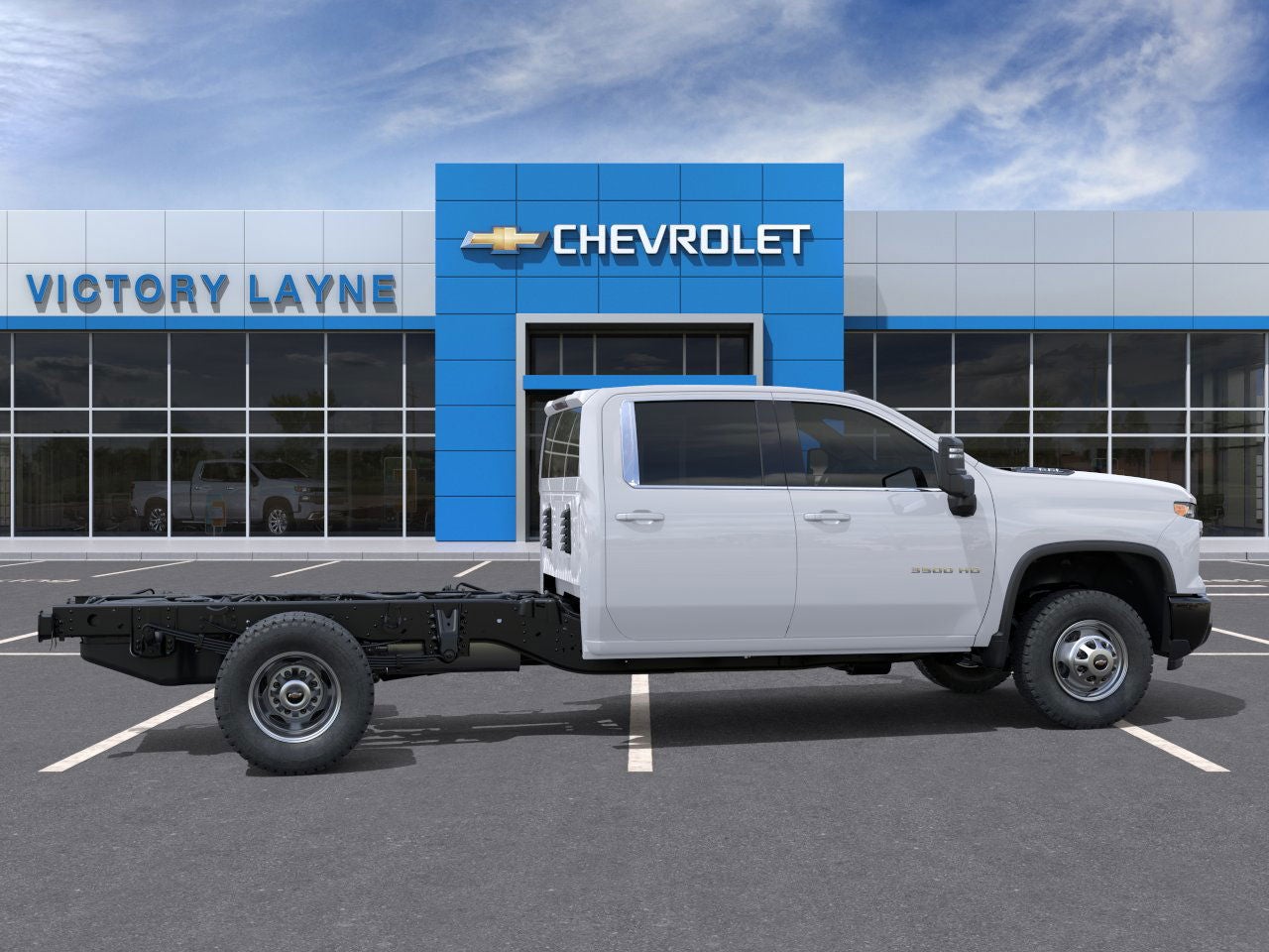 2025 Chevrolet Silverado 3500 HD Chassis Cab Work Truck