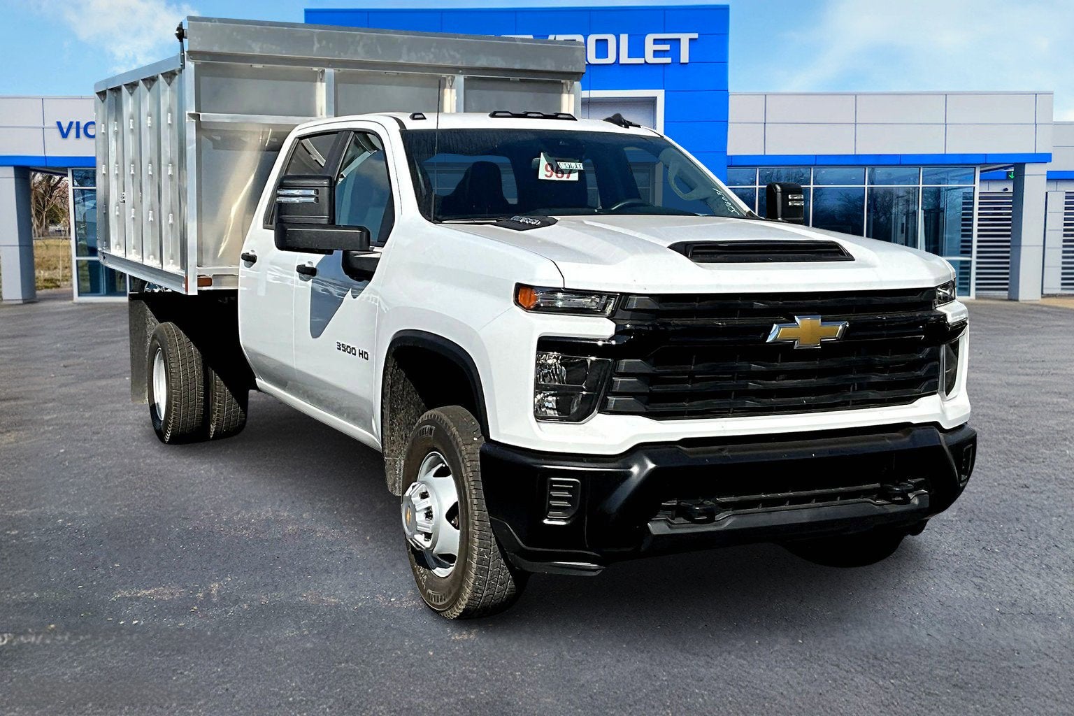 2026 Chevrolet Silverado 3500 HD Chassis Cab Work Truck