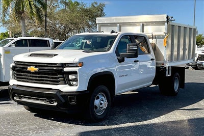 2026 Chevrolet Silverado 3500 HD Chassis Cab Work Truck
