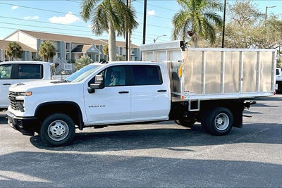 2026 Chevrolet Silverado 3500 HD Chassis Cab Work Truck