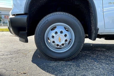 2026 Chevrolet Silverado 3500 HD Chassis Cab Work Truck
