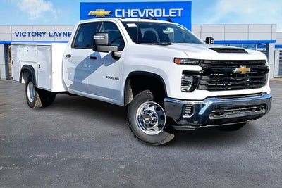 2025 Chevrolet Silverado 3500 HD Chassis Cab Work Truck