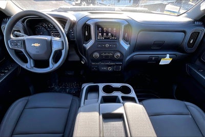 2025 Chevrolet Silverado 3500 HD Chassis Cab Work Truck