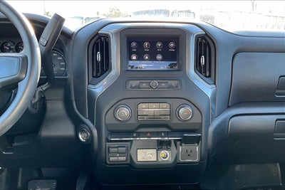 2025 Chevrolet Silverado 3500 HD Chassis Cab Work Truck