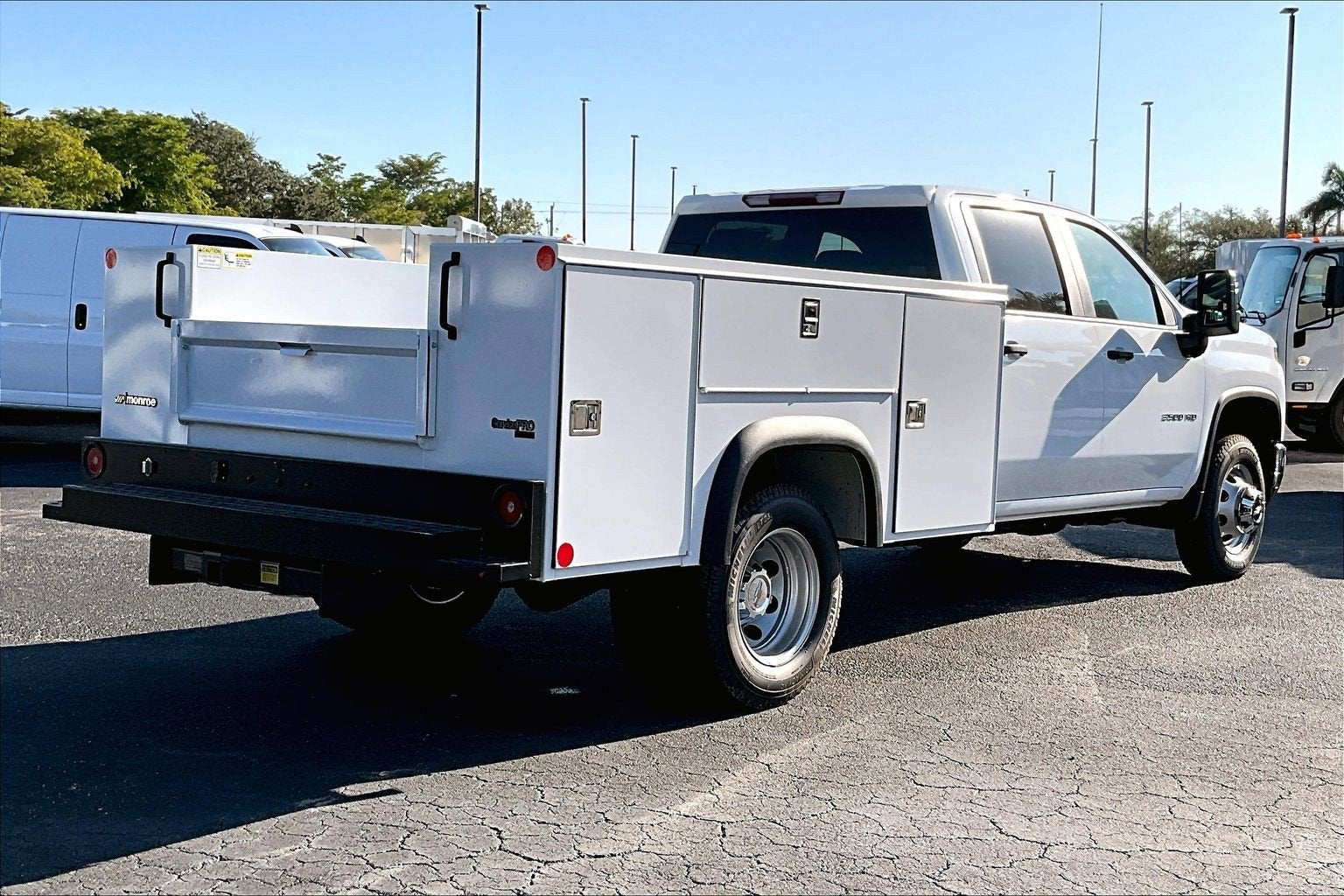2025 Chevrolet Silverado 3500 HD Chassis Cab Work Truck