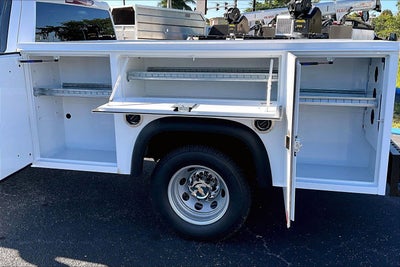 2025 Chevrolet Silverado 3500 HD Chassis Cab Work Truck