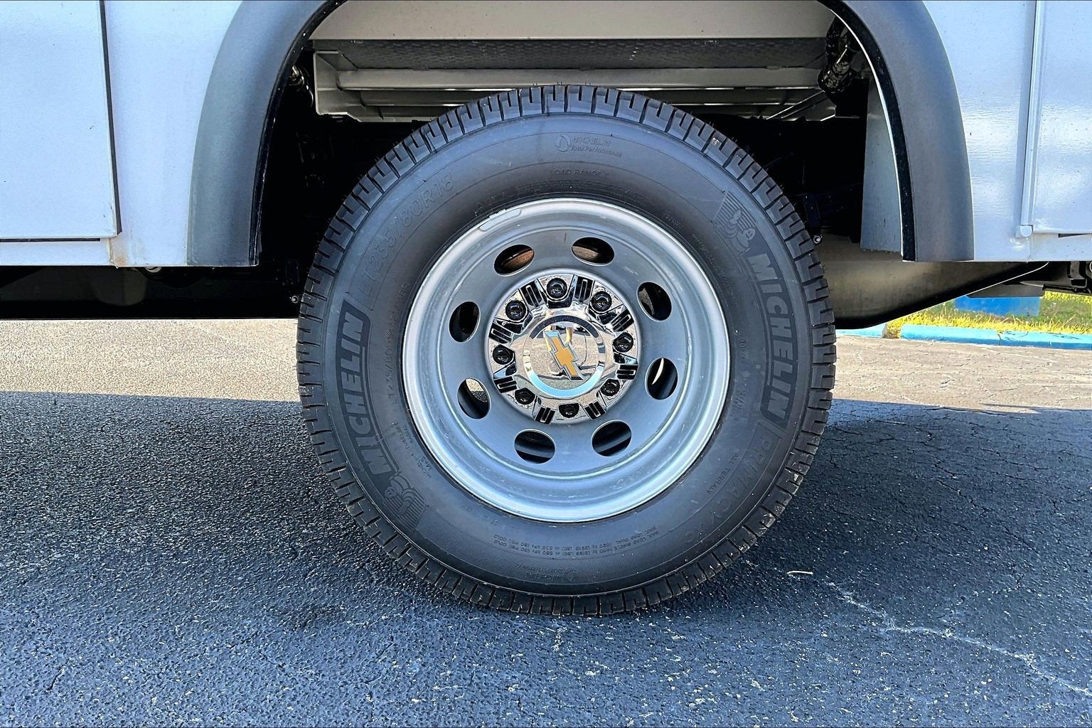 2025 Chevrolet Silverado 3500 HD Chassis Cab Work Truck