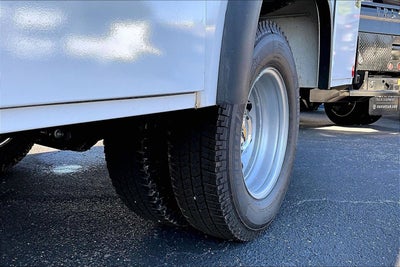 2025 Chevrolet Silverado 3500 HD Chassis Cab Work Truck