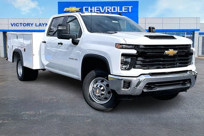 2025 Chevrolet Silverado 3500 HD Chassis Cab Work Truck