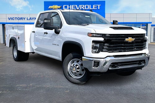 2025 Chevrolet Silverado 3500 HD Chassis Cab Work Truck