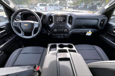 2025 Chevrolet Silverado 3500 HD Chassis Cab Work Truck