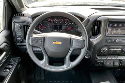 2025 Chevrolet Silverado 3500 HD Chassis Cab Work Truck