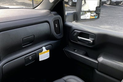 2025 Chevrolet Silverado 3500 HD Chassis Cab Work Truck