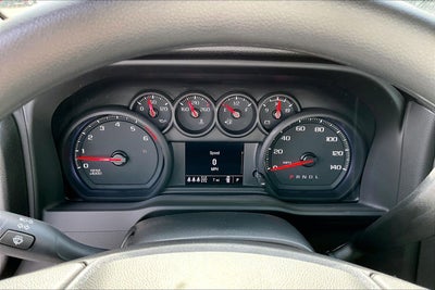 2025 Chevrolet Silverado 3500 HD Chassis Cab Work Truck