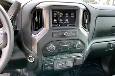 2025 Chevrolet Silverado 3500 HD Chassis Cab Work Truck