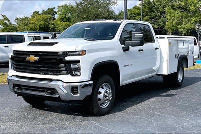 2025 Chevrolet Silverado 3500 HD Chassis Cab Work Truck