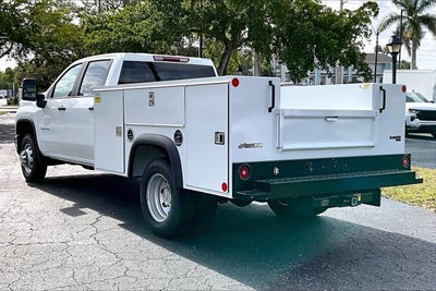 2025 Chevrolet Silverado 3500 HD Chassis Cab Work Truck