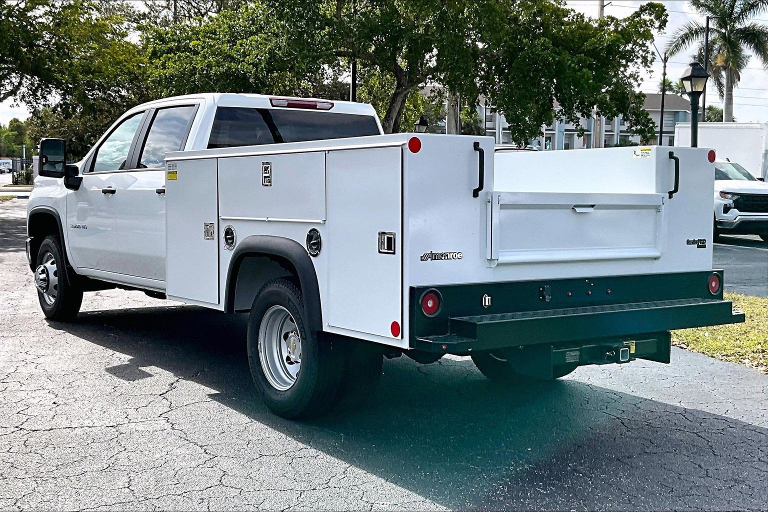 2025 Chevrolet Silverado 3500 HD Chassis Cab Work Truck