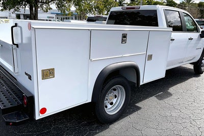 2025 Chevrolet Silverado 3500 HD Chassis Cab Work Truck