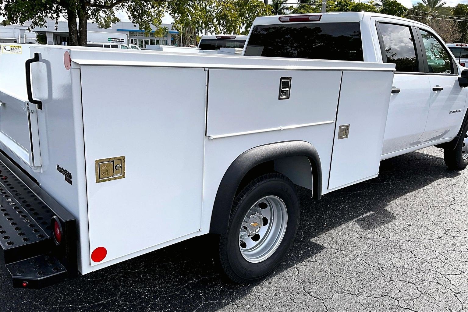 2025 Chevrolet Silverado 3500 HD Chassis Cab Work Truck