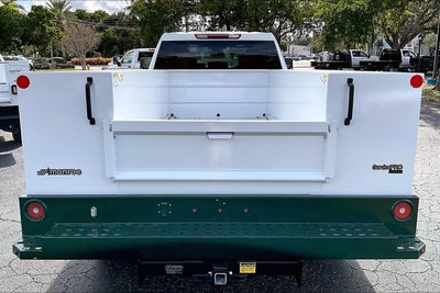 2025 Chevrolet Silverado 3500 HD Chassis Cab Work Truck