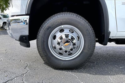 2025 Chevrolet Silverado 3500 HD Chassis Cab Work Truck