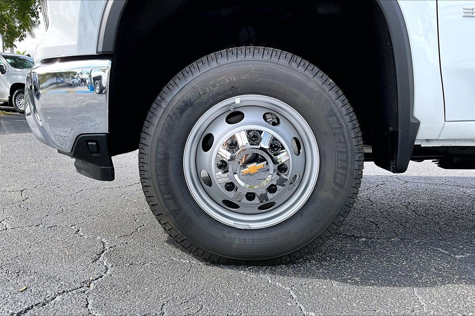 2025 Chevrolet Silverado 3500 HD Chassis Cab Work Truck