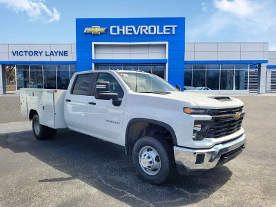 2025 Chevrolet Silverado 3500 HD Chassis Cab Work Truck