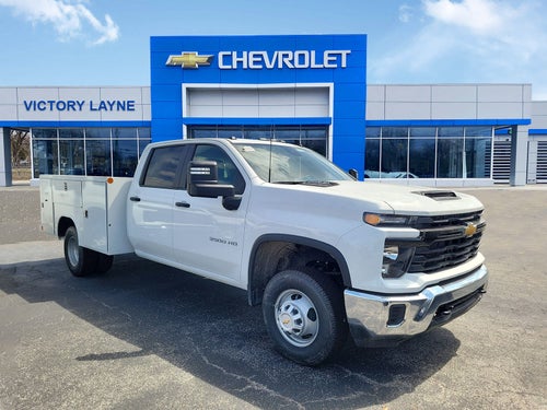 2025 Chevrolet Silverado 3500 HD Chassis Cab Work Truck