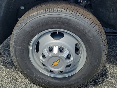 2025 Chevrolet Silverado 3500 HD Chassis Cab Work Truck