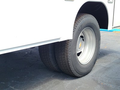 2025 Chevrolet Silverado 3500 HD Chassis Cab Work Truck