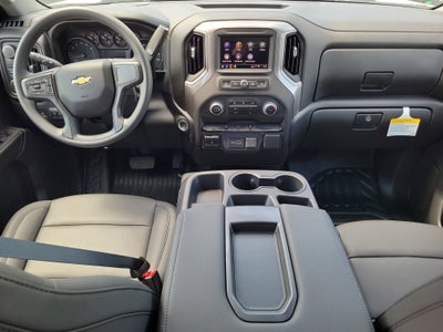 2025 Chevrolet Silverado 3500 HD Chassis Cab Work Truck