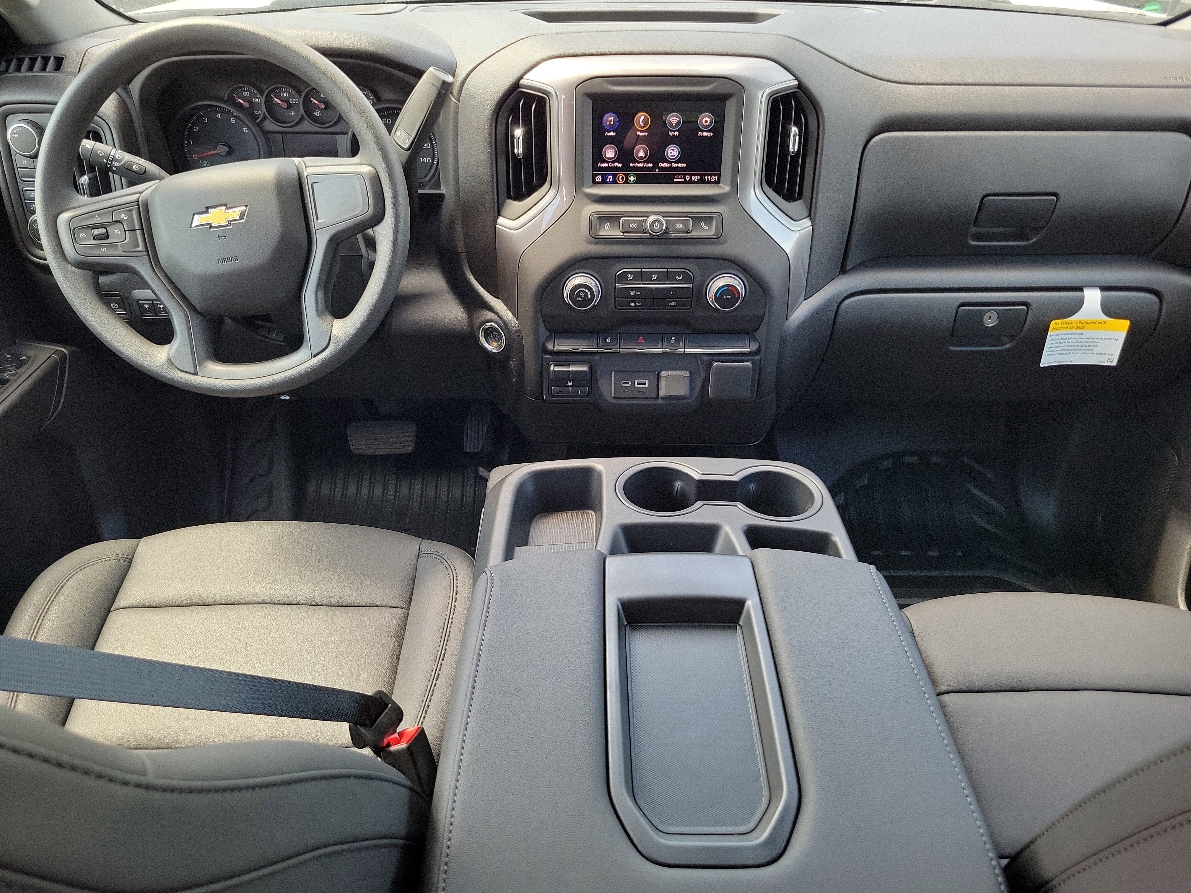 2025 Chevrolet Silverado 3500 HD Chassis Cab Work Truck