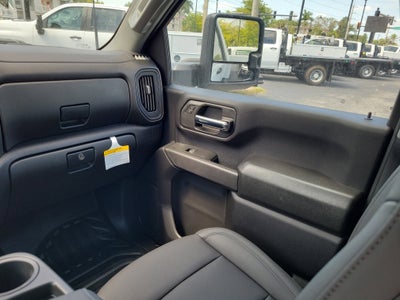 2025 Chevrolet Silverado 3500 HD Chassis Cab Work Truck