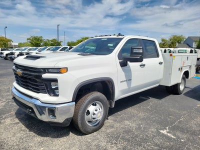 2025 Chevrolet Silverado 3500 HD Chassis Cab Work Truck