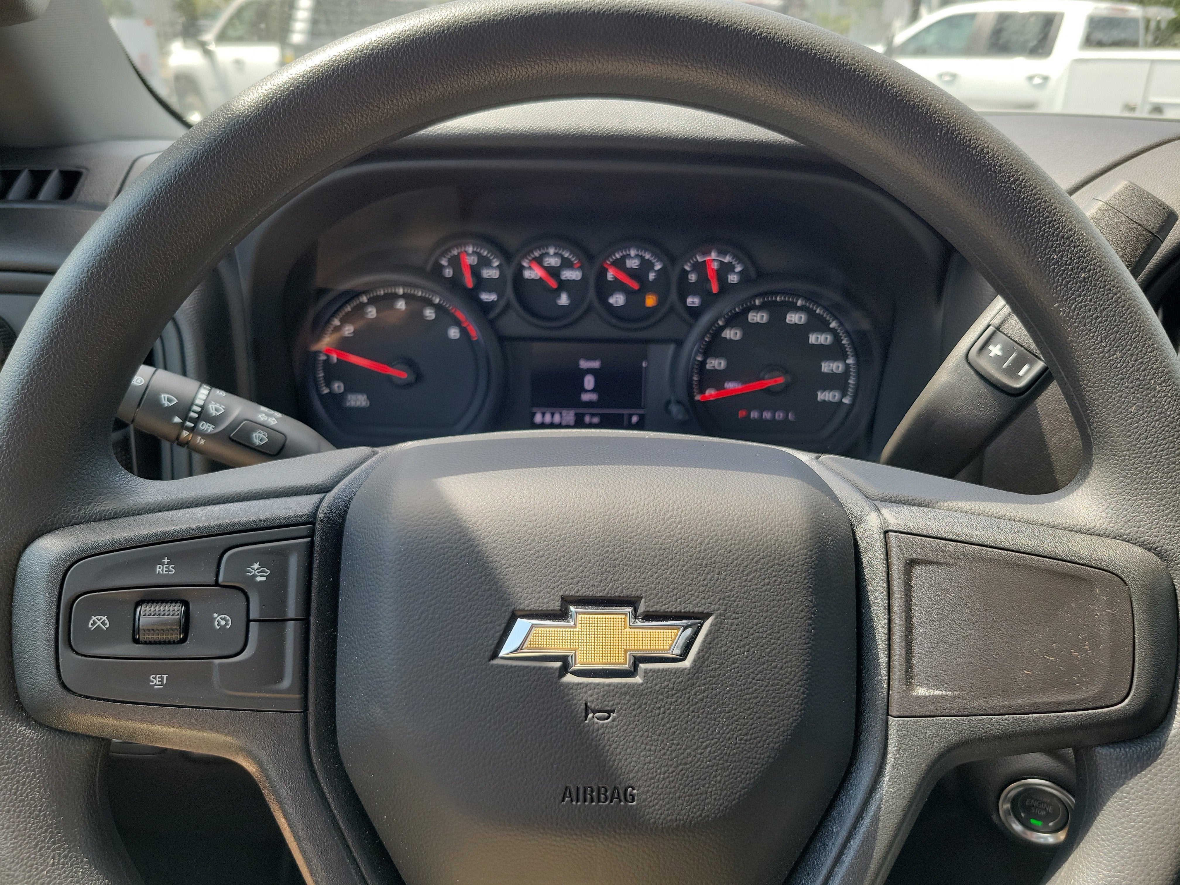 2025 Chevrolet Silverado 3500 HD Chassis Cab Work Truck