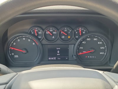 2025 Chevrolet Silverado 3500 HD Chassis Cab Work Truck