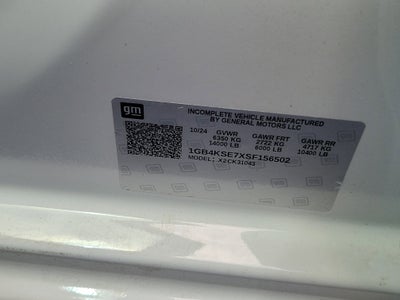 2025 Chevrolet Silverado 3500 HD Chassis Cab Work Truck