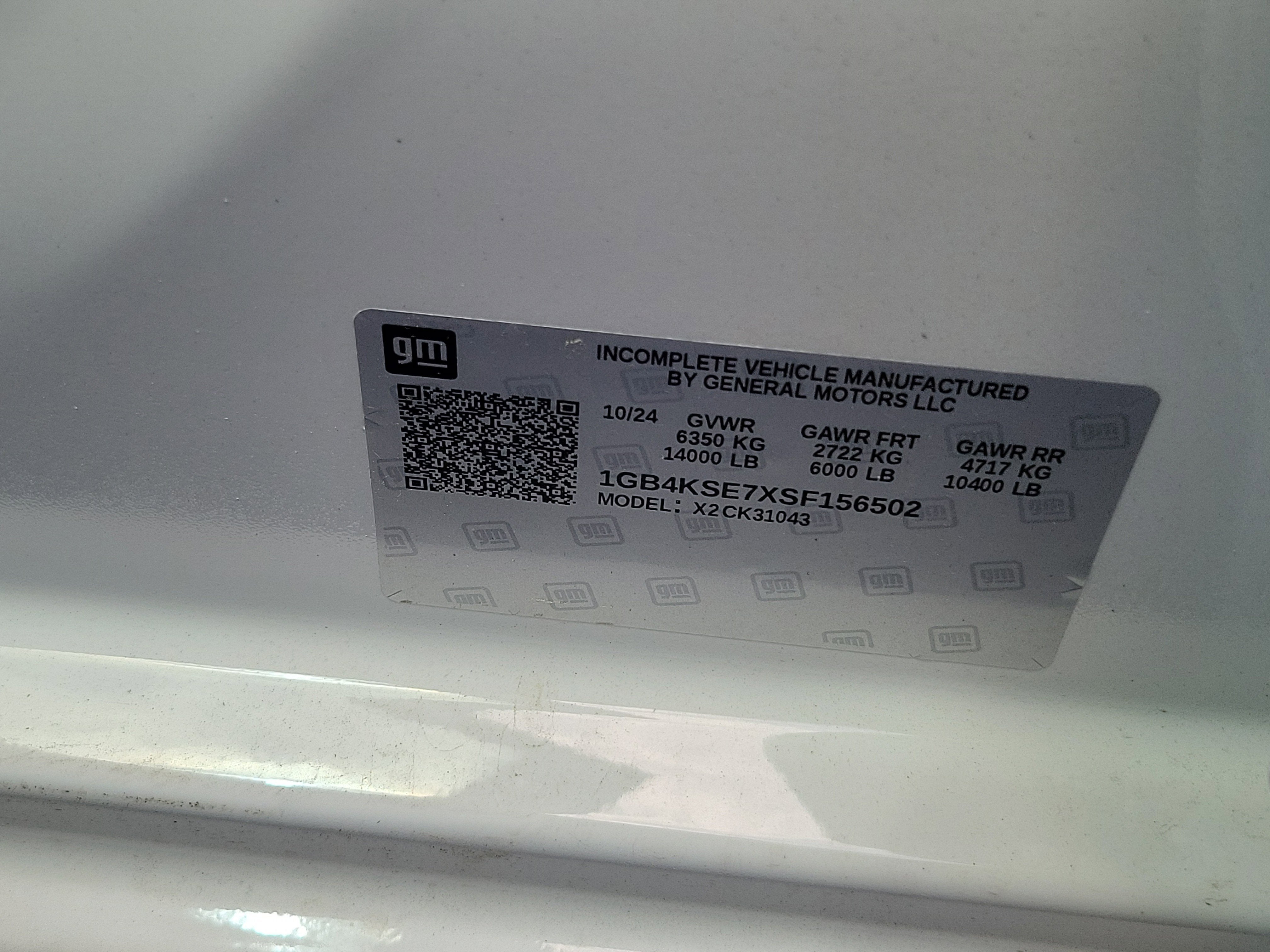 2025 Chevrolet Silverado 3500 HD Chassis Cab Work Truck